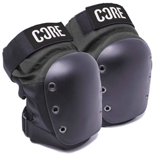 Core PROTECTION Street Pro Knee Pads -Black Grey (M)