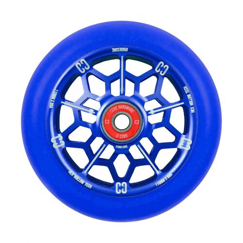 Core HEX HOLLOW Stunt Scooter Wheel 110mm - Navy Blue (Single Wheel)