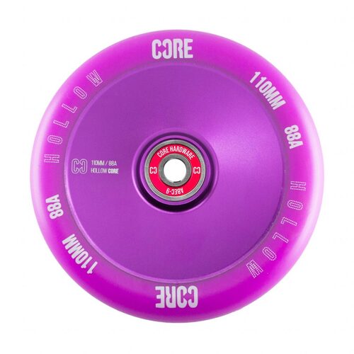 Core HOLLOW Stunt Wheel V2 110mm - Purple (single wheel) 