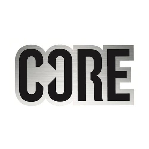 Core Sticker Classic 8cm - Chrome Foil