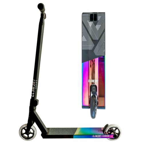 Drone Element V1 Complete Scooter  Black/Neochrome