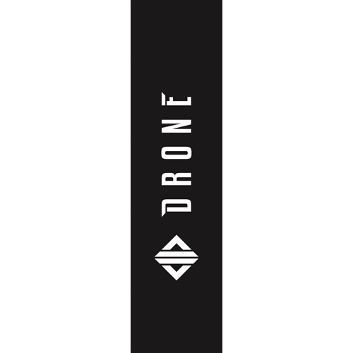 Drone BIG LOGO Griptape