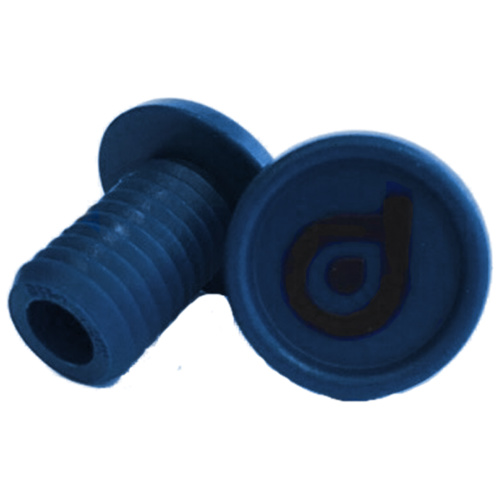 District S -Series BE15A Bar Ends Alu Bars Blue