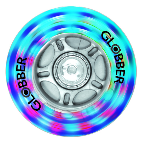 Globber 80 x 24mm Rear Light Up Wheel for Primo / GoUp (1pce)