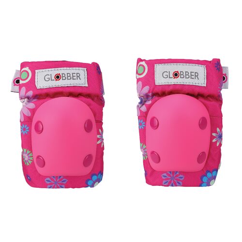 Globber Toddler Pads (XXS) - Flowers Pink