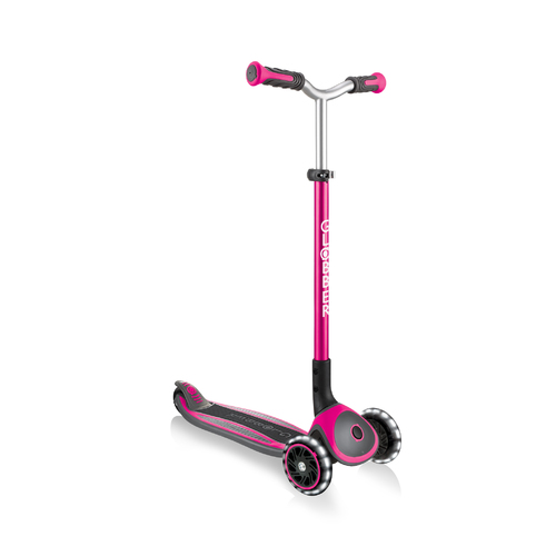 Globber MASTER scooter w/Lights - Pink