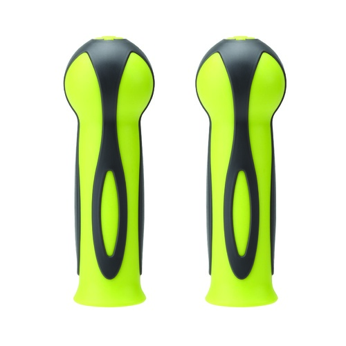 Globber Grips for 3 Wheeled Scooters - Green