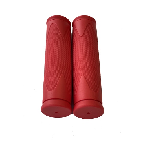 Globber - Handlebar Grips to suit FLOW Scooters - Red (pair)