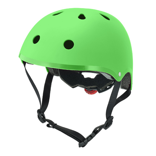 Hornit Cycle Helmet with LED light - Iguana Green - S