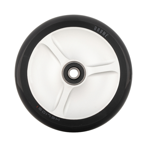 Drone HELIOS 1 Hollow-Spoked  Feather-light scooter Wheel 110mm - Silver (single)