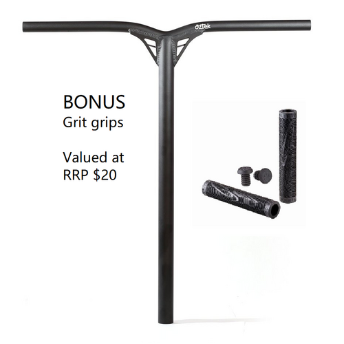 Aztek Handlebar KIT - Apollo Alloy Bars and Grips