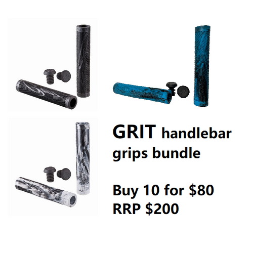 Grit Scooter Handlebar Grips bundle deal