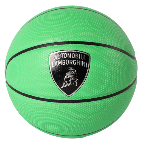 LAMBORGHINI Size 7 Basketball -  Green