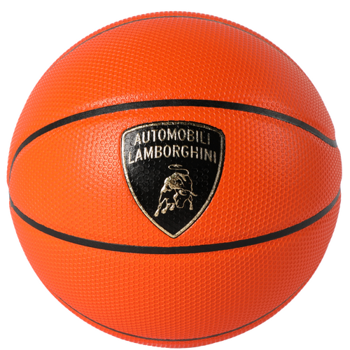 LAMBORGHINI Size 7 Basketball -  Orange