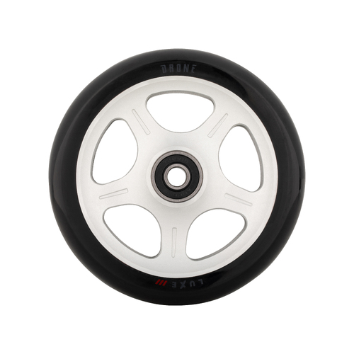 Drone LUXE 3 Dual-Core Feather-light Scooter Wheel 110mm - Silver (single)
