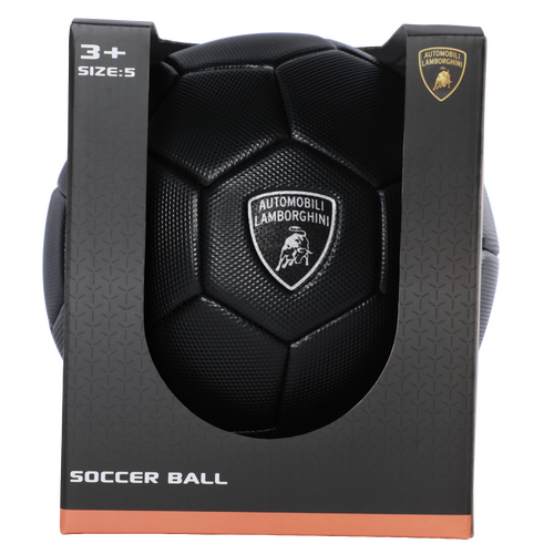GIFT BOX ONLY TO SUIT  - LAMBORGHINI size 5 Soccer ball (NO BALL)