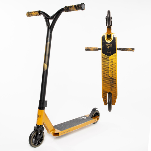 Ryan Williams Replica stunt scooter - Gold / Black