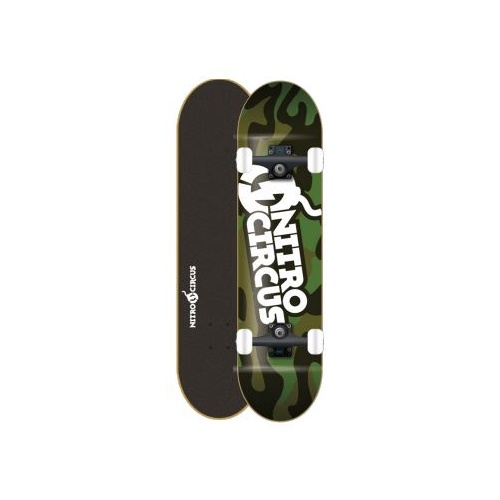Nitro Circus Skateboard  D - Camo