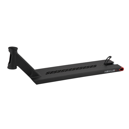 Drone NEXUS 1 Squared 6.5" Scooter Deck  - Black 22"