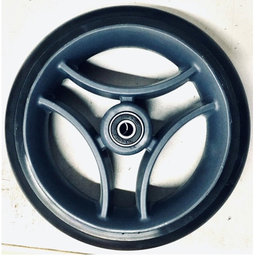 Globber ONE K 165 Deluxe wheel 165mm with bearing  - Black (1 pce)