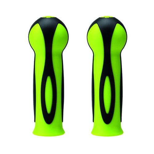Globber Grips for 3 Wheeled Scooters  PAIR - Green (no Packaging)