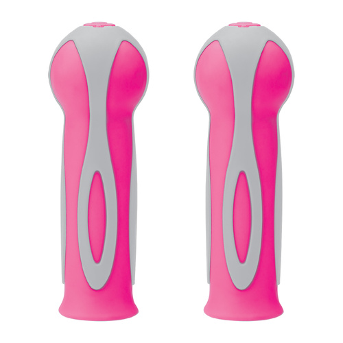 Globber Grips for 3 Wheeled Scooters PAIR - Pink (no Packaging)