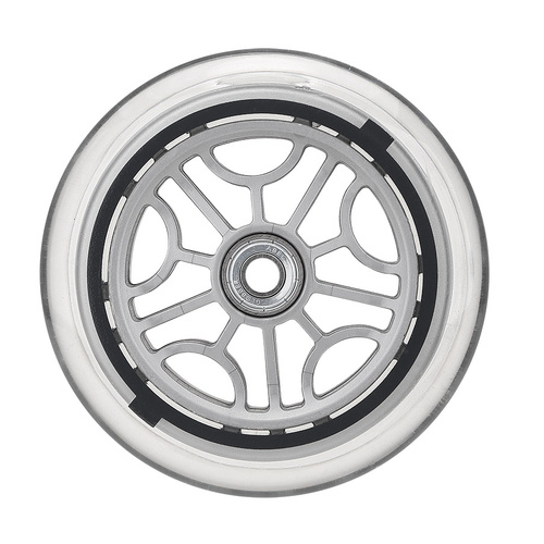 Globber - Front wheel 125x24mm- SINGLE wheel -Junior/Elite/GoUp/ Primo/Flow