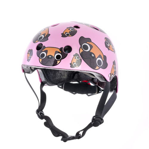 Hornit Cycle Helmet with LED light - Pug