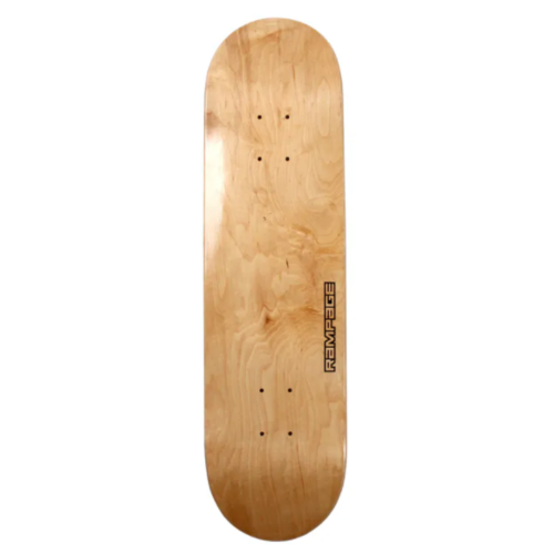 RAMPAGE Natural 8.25" Deck