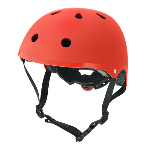 Hornit Cycle Helmet with LED light - Magma Red