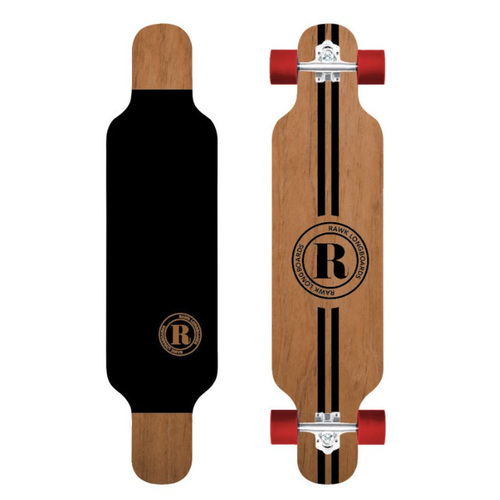 RAWK R1 Retro Longboard