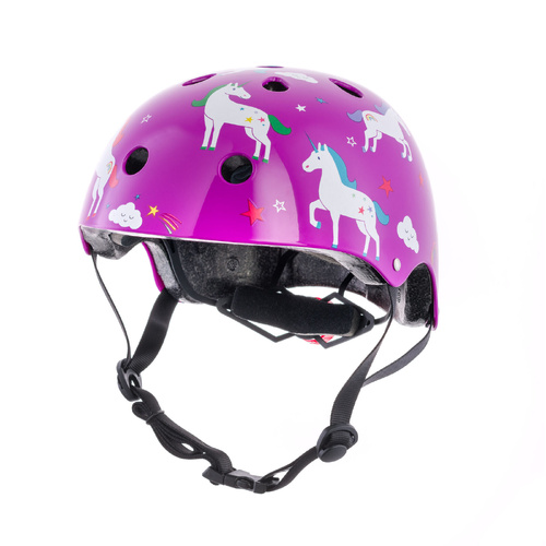 Hornit Cycle Helmet with LED light- Unicorn