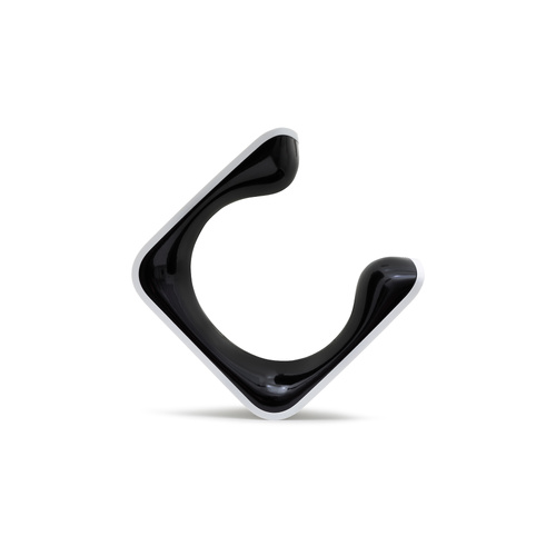 Hornit CLUG MTB XL bike rack - White/Black, 58-69mm tyres